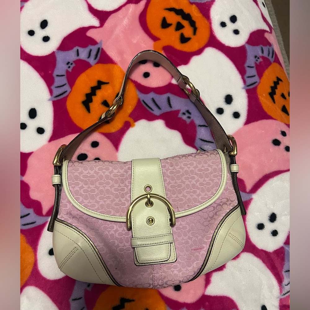 Vtg Coach Bag